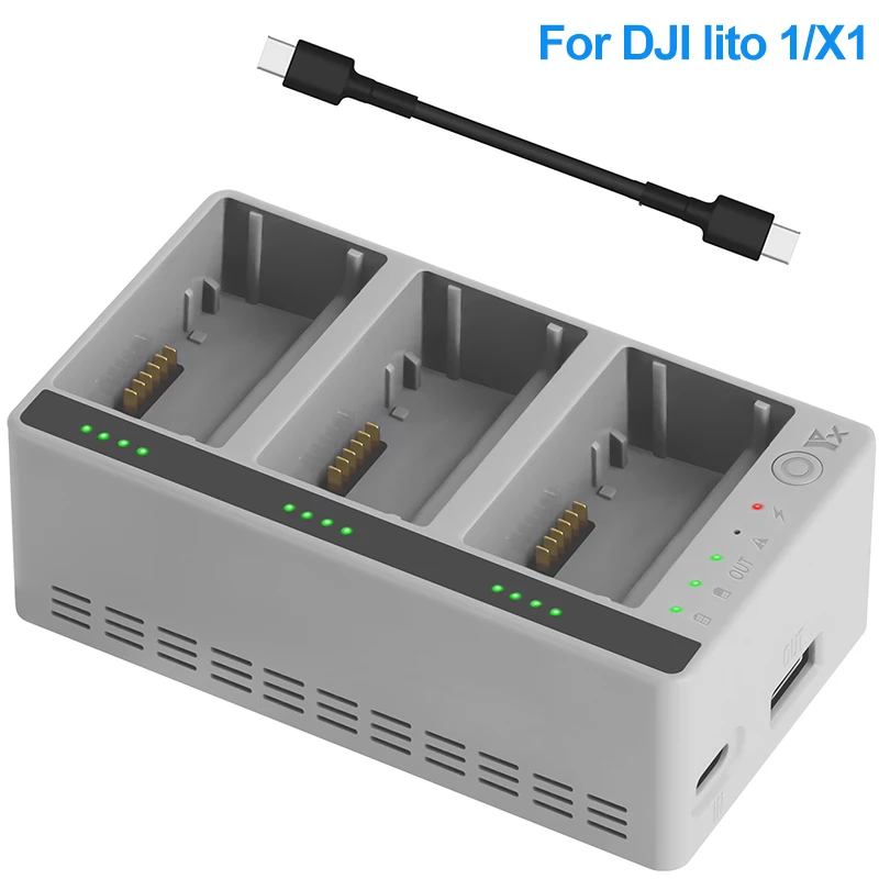 Drone Charging Hub - Oplaadhub voor DJI LITO 1 X1