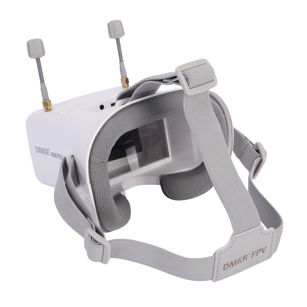 Drone Battery Adapter - Originele 008D PRO Witte FPV-bril met