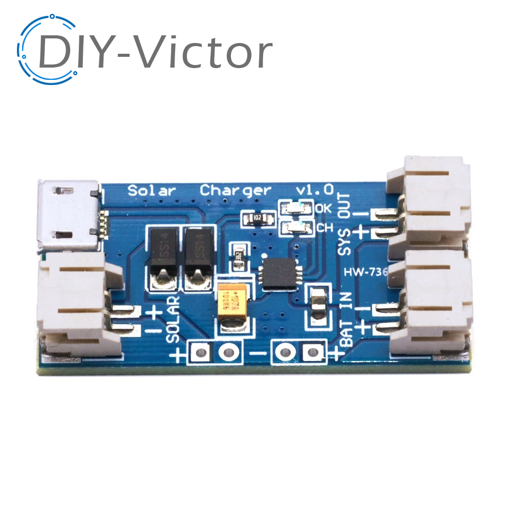 Drone Solar Charger - Mini Solar Lipo Lithium Batterij Opladen