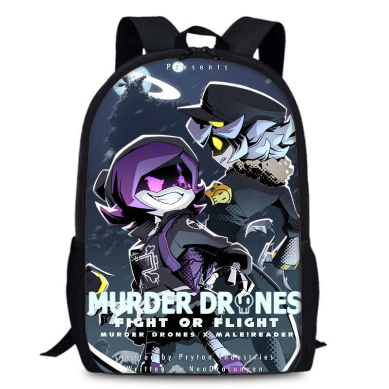 Drone Backpack - Murder Drones Anime Perifere rugzak Veelzijdige