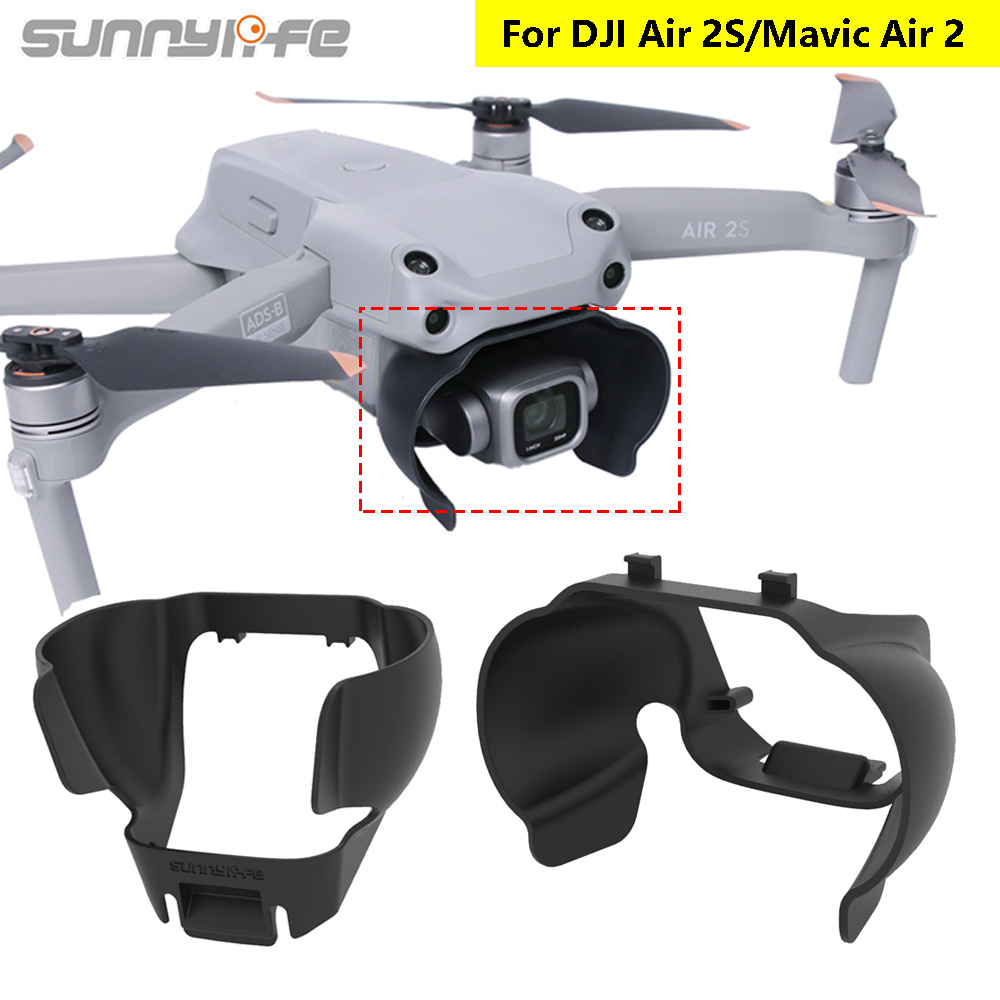 Drone Sun Shade - Sunnylife Lens Cover Voor DJI Air