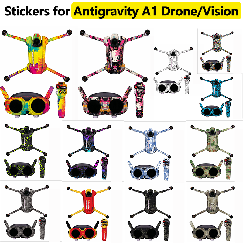 Drone Propeller Holder - Stickers Voor Insta360 Antigravity A1 Drone