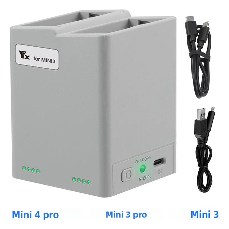 Drone Charging Hub - Oplader Hub Voor Dji Mini 4