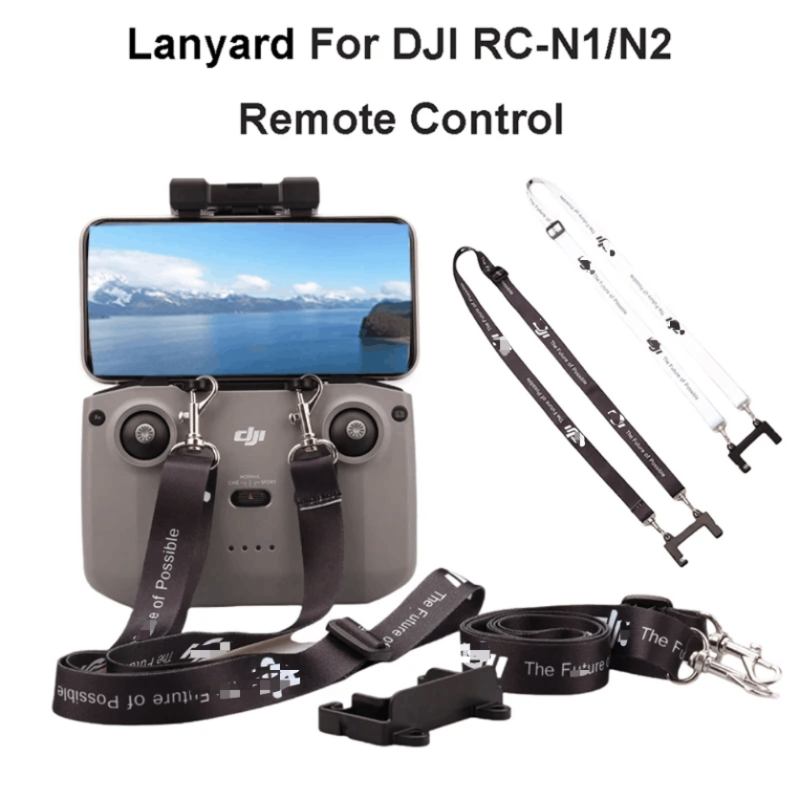 Drone Neck Strap - Afstandsbediening Lanyard Strap met vaste haak