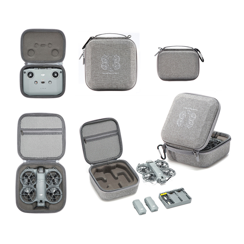Drone Hard Shell Case - Draagtas voor DJI Neo 2 RC