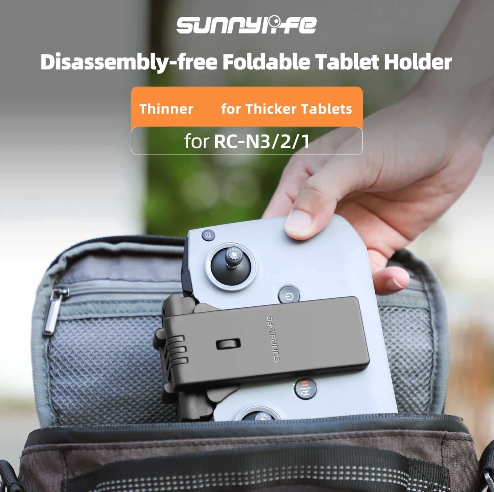Drone Tablet Mount - Drone Opvouwbare Demontage-gratis Beugel Tablet Controle