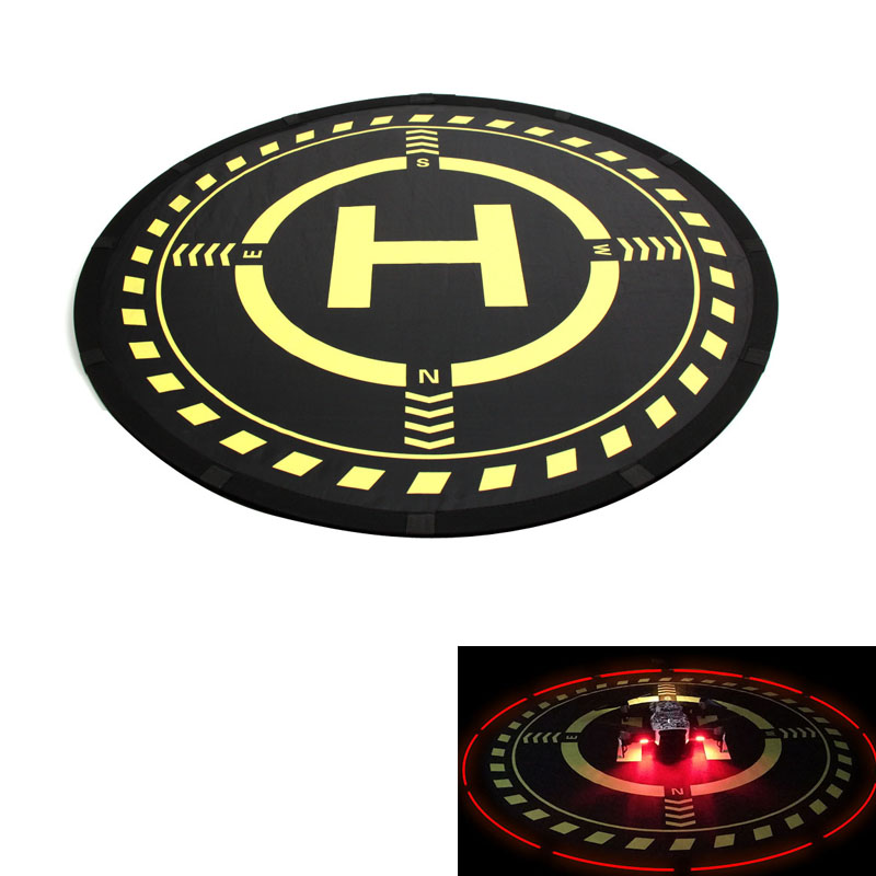 Drone Landing Pad - Drone Parkeerschort met licht Nachtlanding Licht