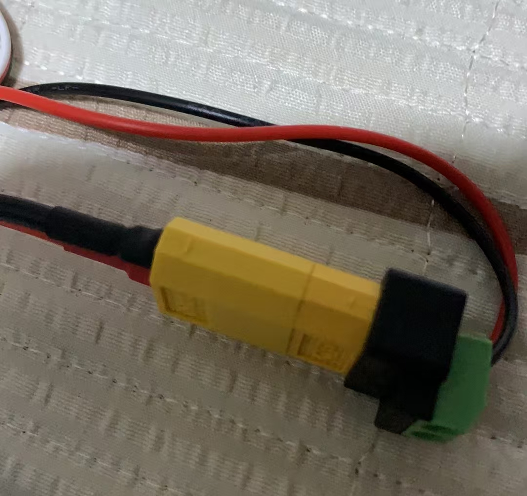 Drone Solar Charger - Soldeerloze 2-pins naar XT60 mannelijke vrouwelijke