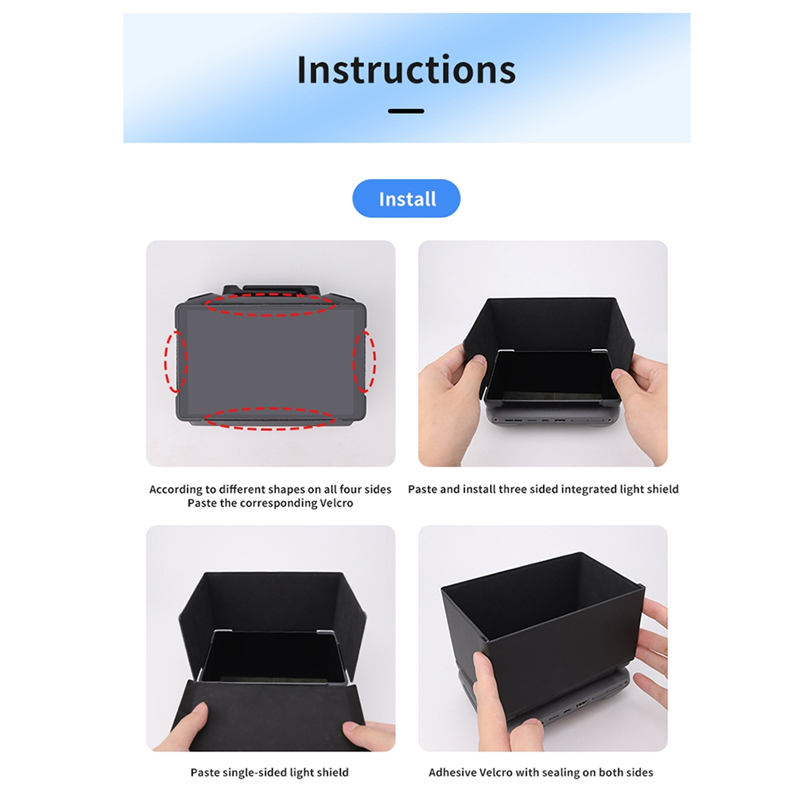 Drone Sun Shade - CJSD-Voor DJI Mavic 4 Pro Zonnekap