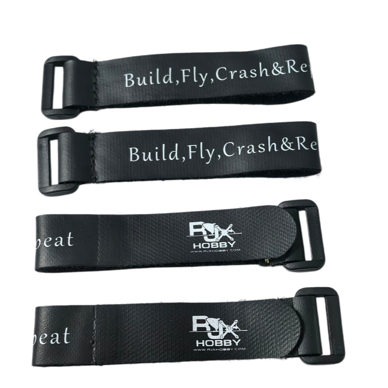 Drone Remote Controller Lanyard - 200X20MM Antislip Siliconen Batterijriemen 4 Stuks