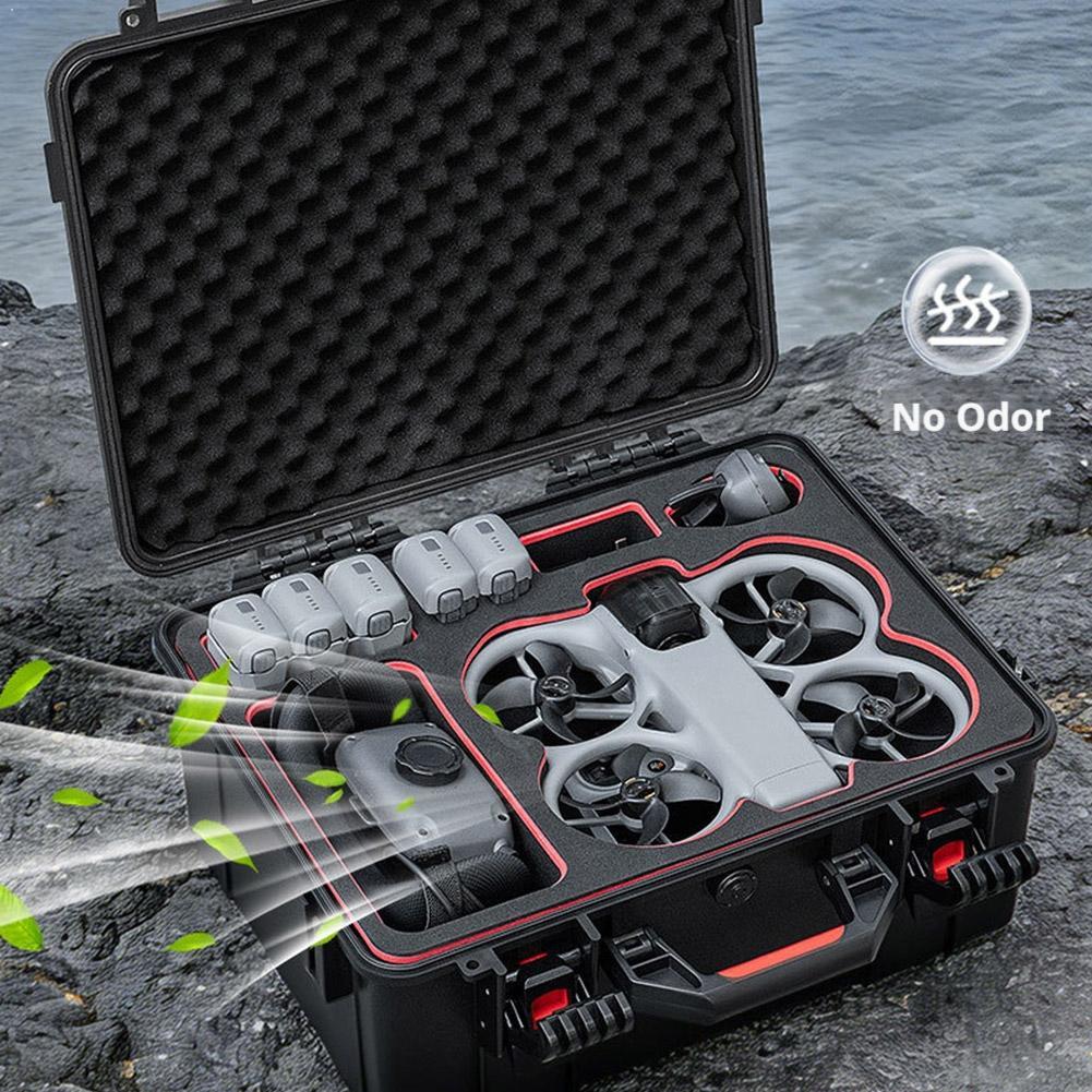 Drone Hard Shell Case - Waterdichte explosieveilige draagtas voor dji Avata