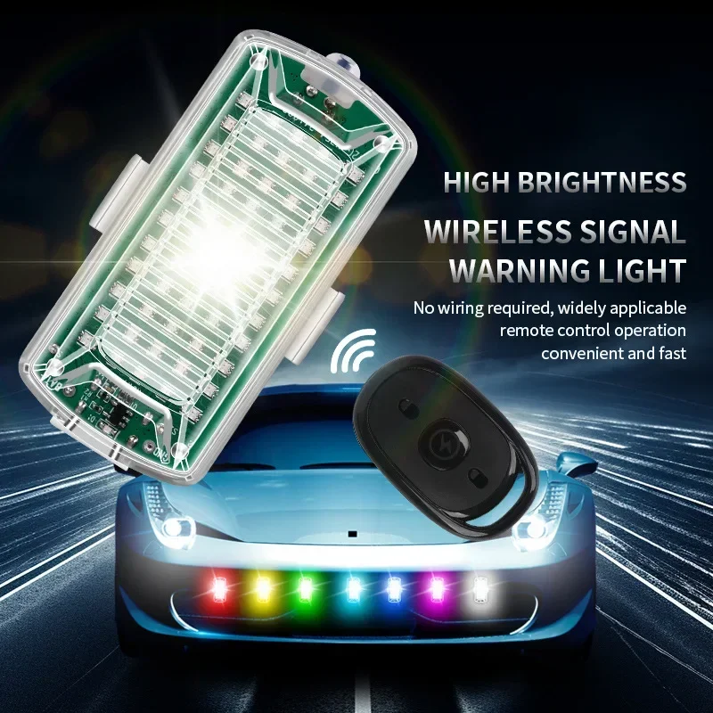 Drone Beacon Light - Draadloos LED Drone Stroboscooplicht voor motorfiets