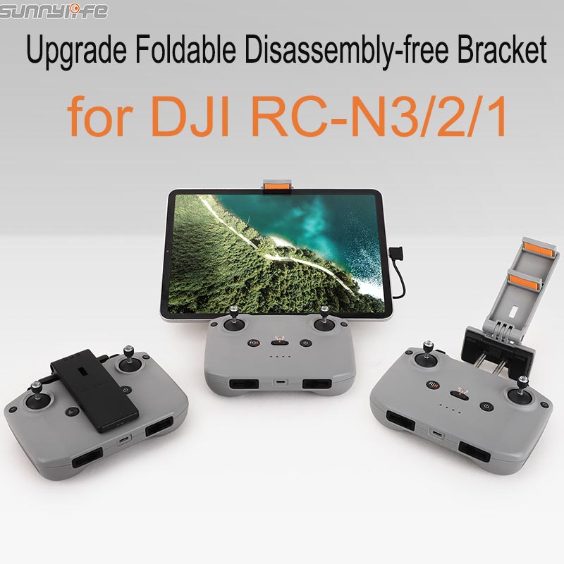 Drone Tablet Mount - Nieuwe Opvouwbare Demontage-gratis Tablet Uitgebreide Beugel