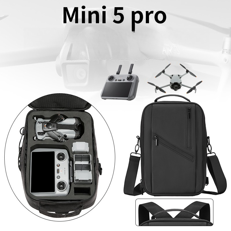 Drone Backpack - Waterdichte draagbare dubbele schouderrugzak opbergtas voor