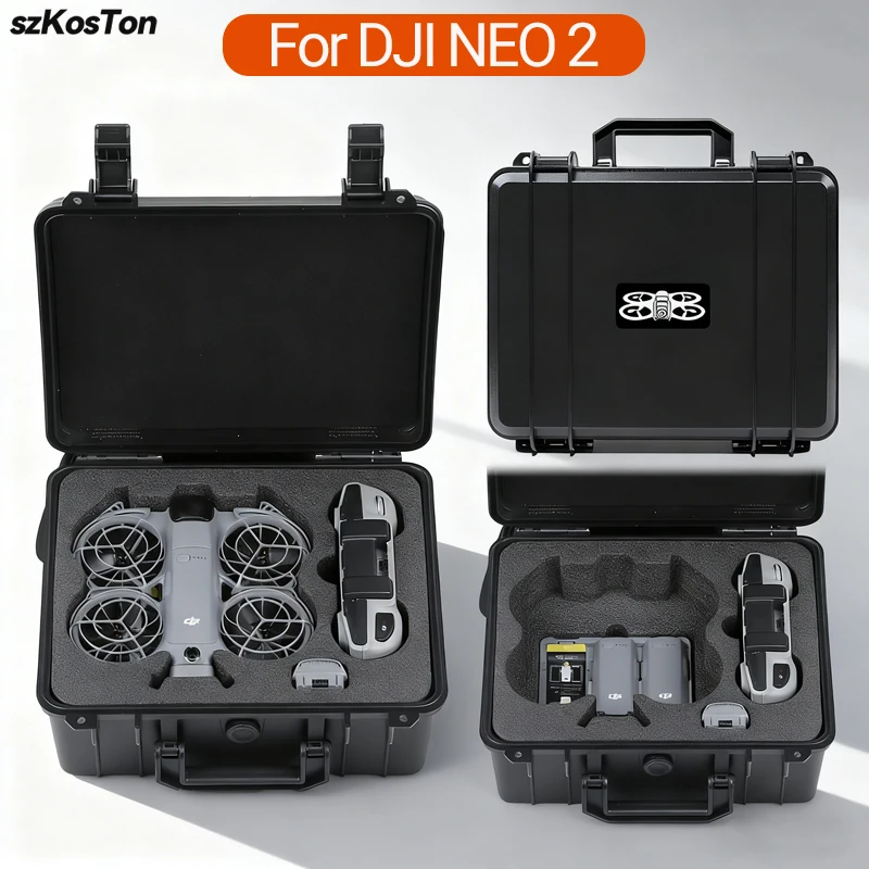 Drone Hard Shell Case - Draagbare Kluis Voor DJI NEO 2