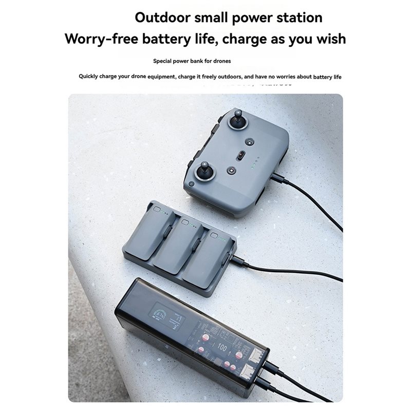 Drone Charging Hub - Beste keuze voor DJI Neo 2