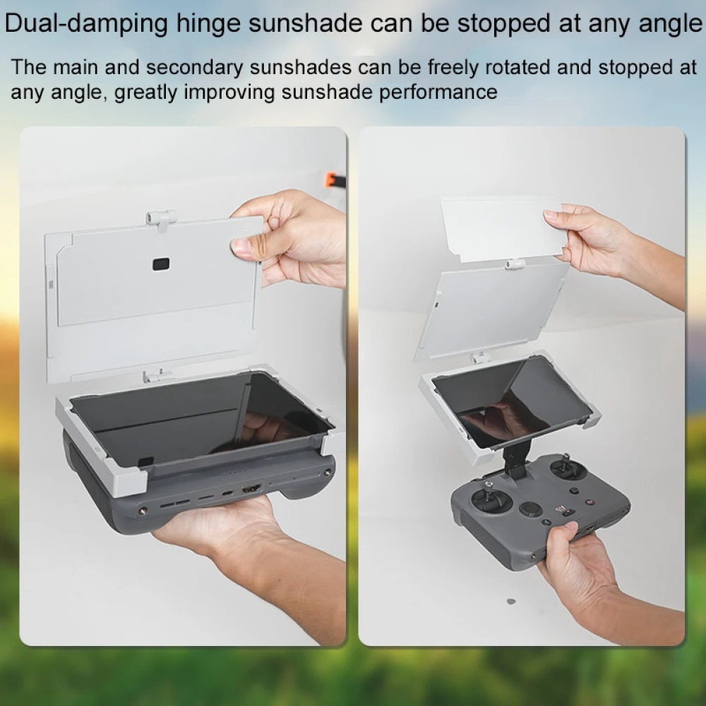 Drone Sun Shade - 2-in-1 zonnekapbescherming ﻿ Ive Cover Shell