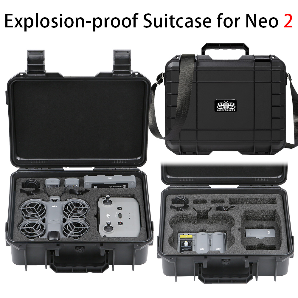 Drone Hard Shell Case - Voor DJI NEO 2 Case Bag
