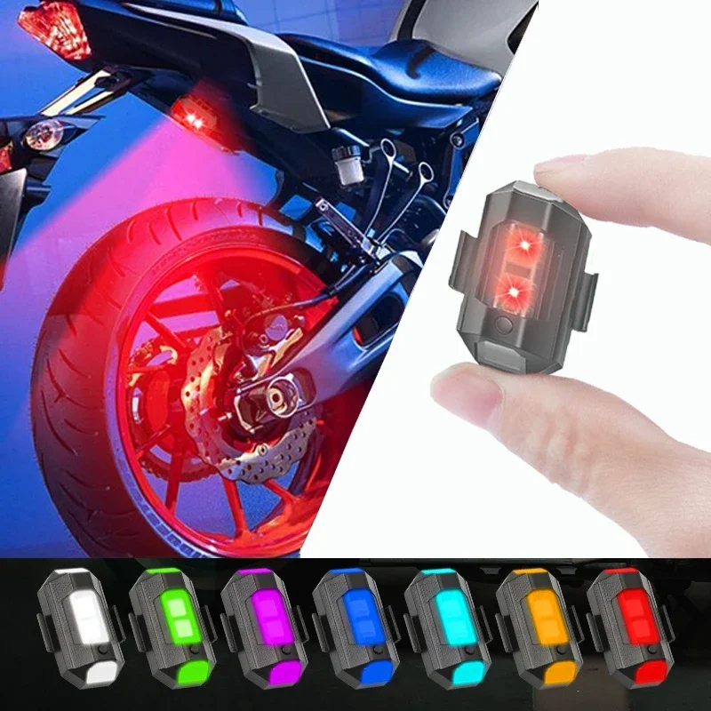 Drone Strobe Light - Motorverlichting Drone Stroboscooplicht USB LED Anti-Collision
