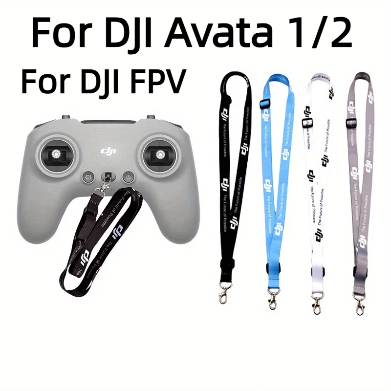 Drone Neck Strap - Nekkoordriem Afstandsbediening Stofdichte beschermhoes voor DJI