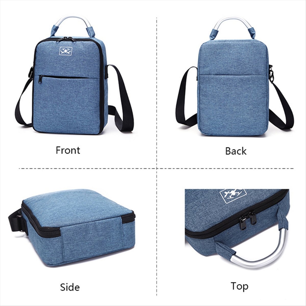 Drone Carrying Case - (A26M) Draagtas Enkelvoudige schoudertas Waterdichte opbergtas