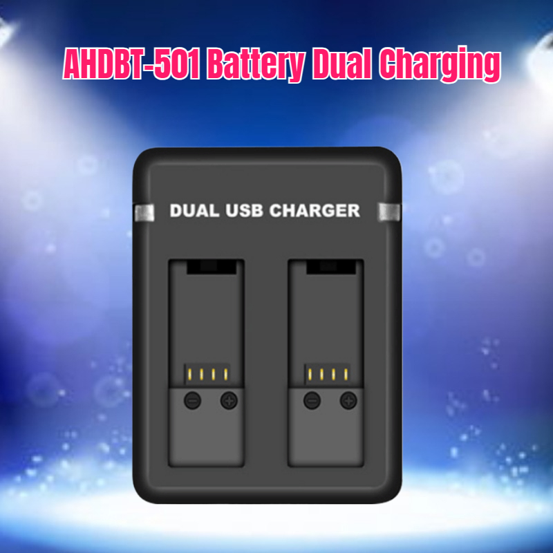 Drone Battery Charger - Geschikt voor GOPRO Hero 5 oplader