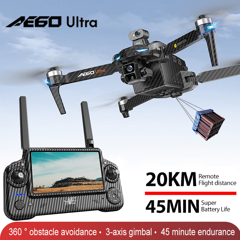 Drone Controller Screen - AE60 GPS Drone Professionele 8K Camera