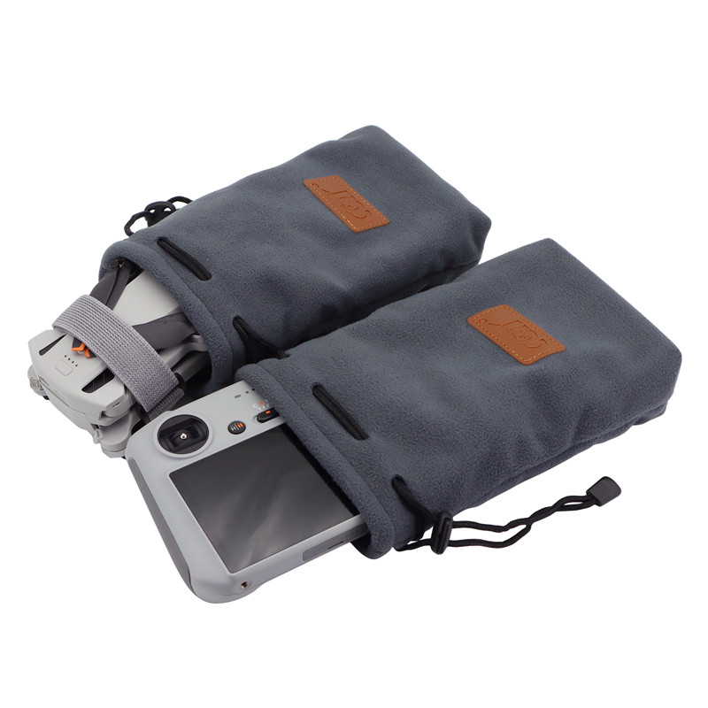 Drone Joystick Cover - Pluche opbergtas voor DJI Mini 3