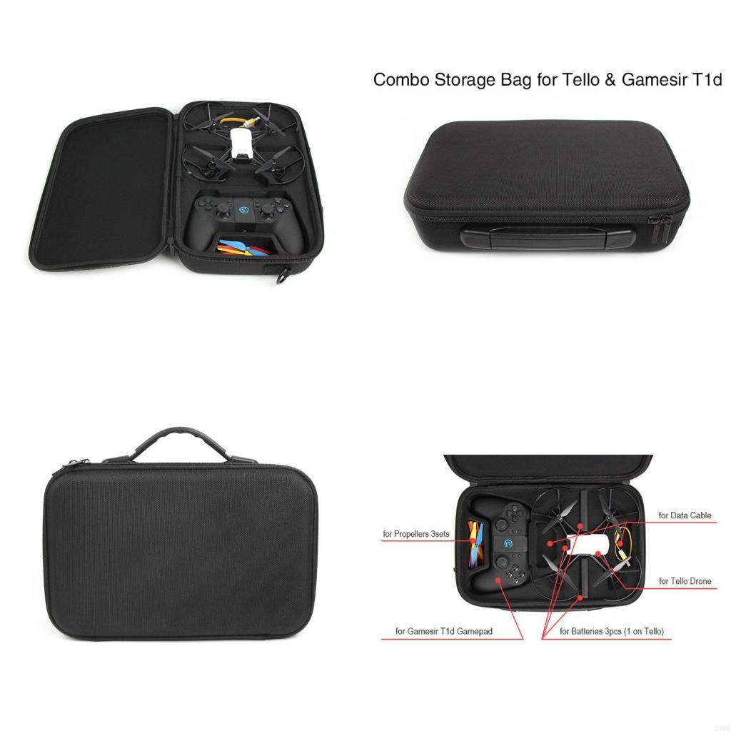 Drone Carrying Case - EVA Reizen voor koffer Batterij Handtas