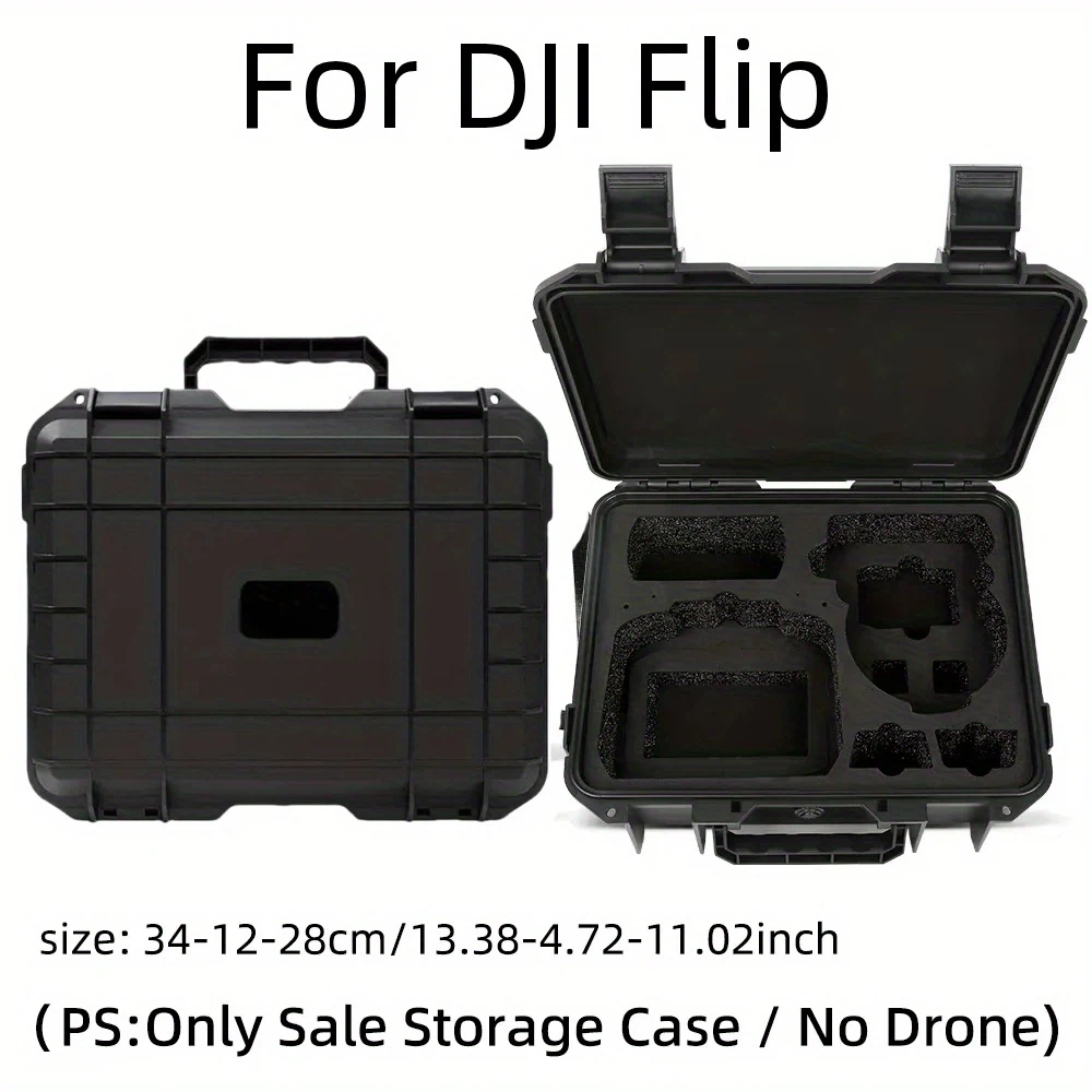 Drone Hard Shell Case - Voor DJI Flip opbergkoffer met harde