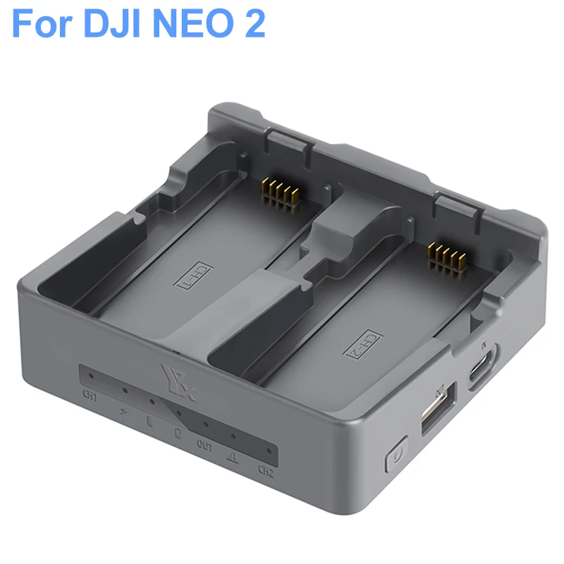 Drone Charging Hub - NEO 2 Snel Opladen Hub Batterij