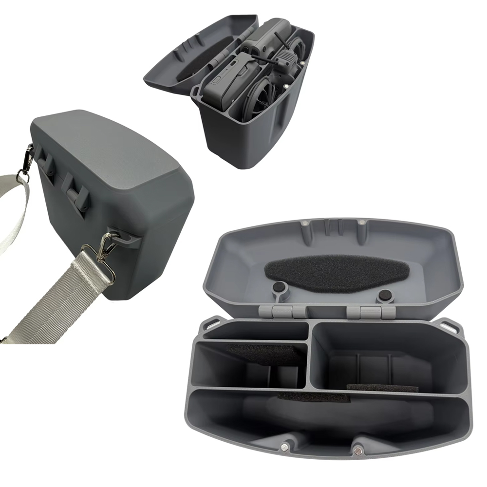 Drone Controller Hood - DJI Neo 2 3D-geprinte koffer met