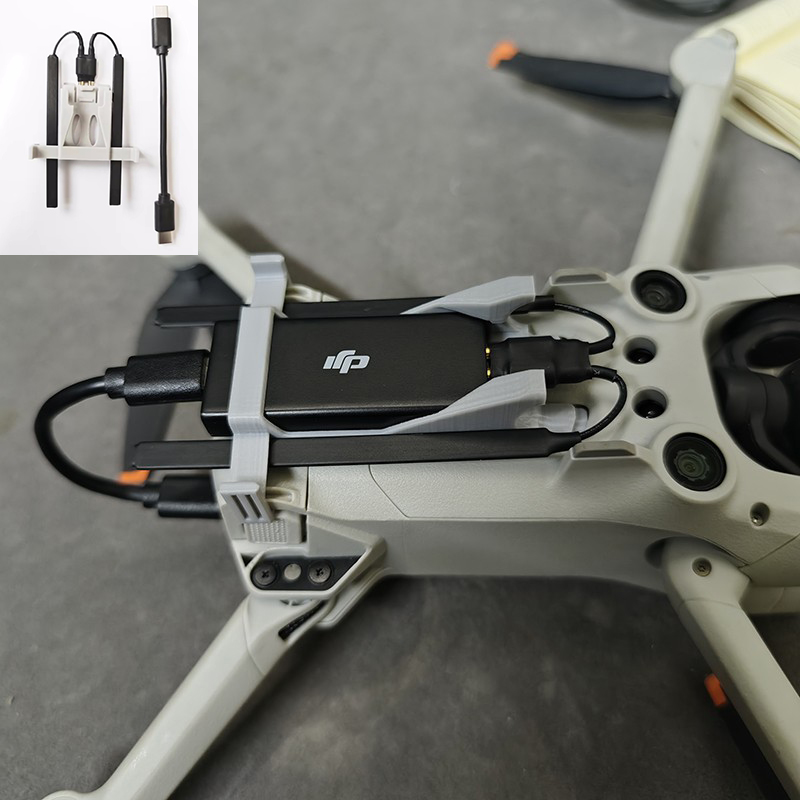 Drone Propeller Holder - Vaste Beugel voor DJI Cellular 4G