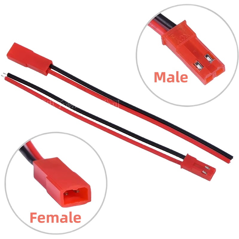 Drone Battery Adapter - 20 stks 10 Pairs JST 2