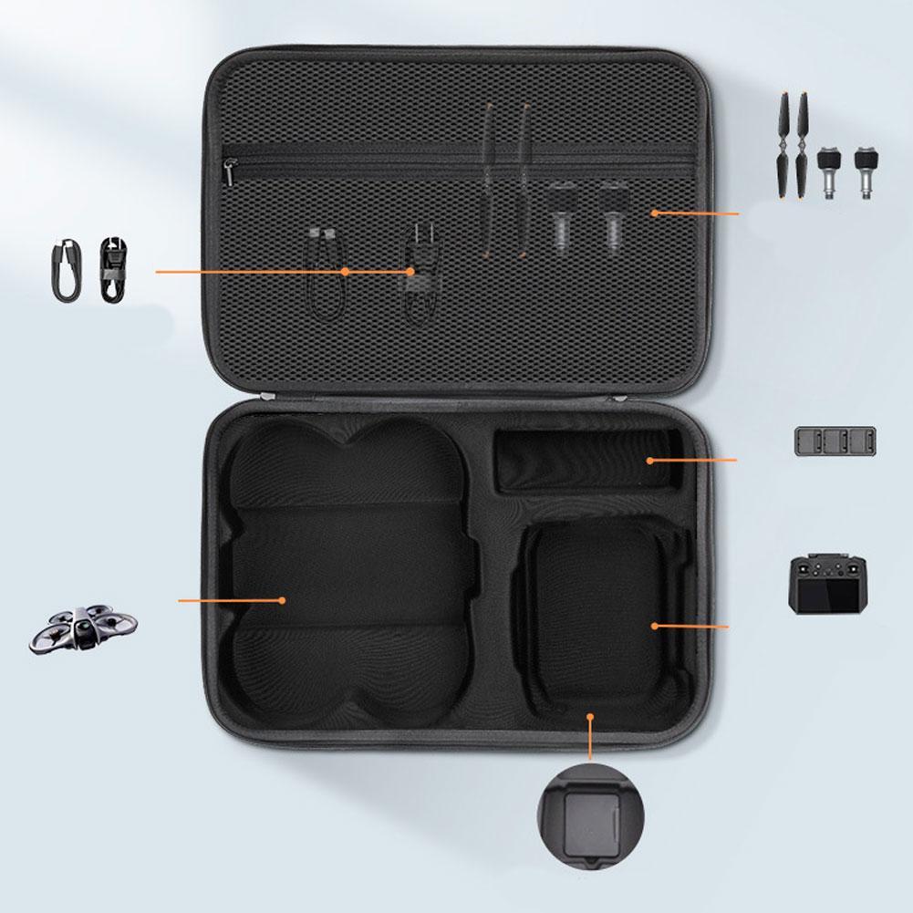 Drone Hard Shell Case - voor dji Avata 360 opbergtas Draagbare