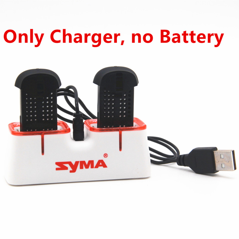 Drone Battery Charger - Dual USB Snelle Oplader voor Syma