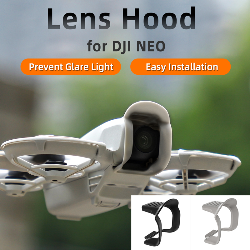 Drone Sun Shade - Zonnekap Voor DJI NEO Body Curve
