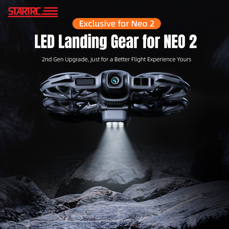 Drone Beacon Light - STARTRC LED-landingsgestel voor DJI NEO 2