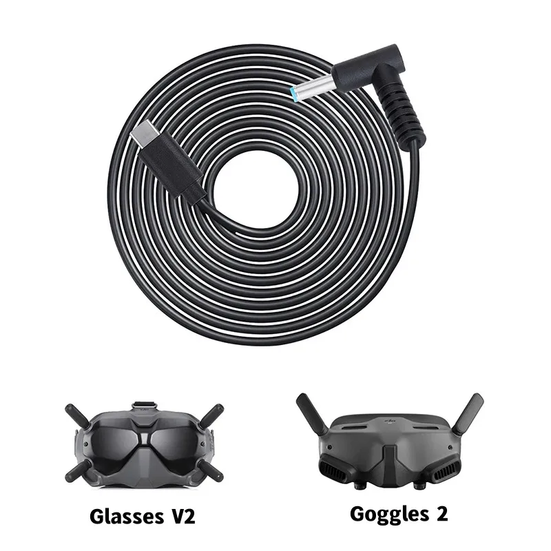 Drone Neck Strap - Oplaadkabel Type-C poort met PD ondersteuning