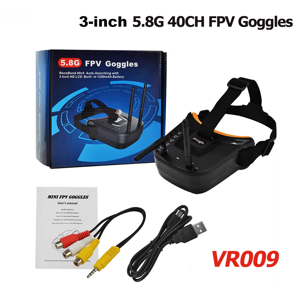 Drone Controller Screen - VR009 FPV-videobril 3 inch 480 *