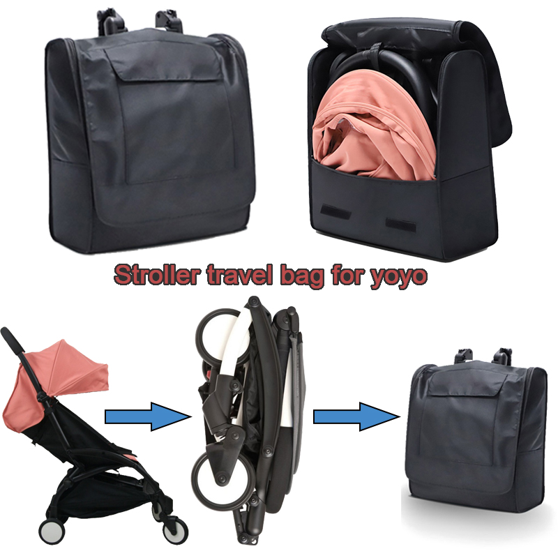 Drone Backpack - Kinderwagen Reisrugzak Waterdicht Zwart Dikker Opbergtas