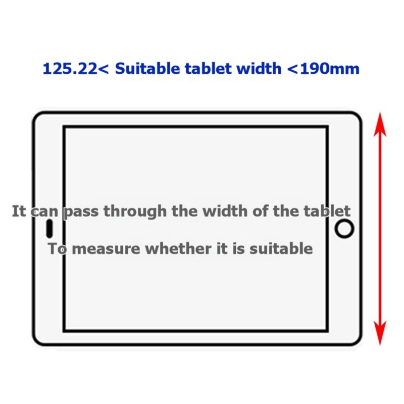 Drone Tablet Mount - [LXYA68Z!] Aluminium Drone Afstandsbediening Mount Bracket