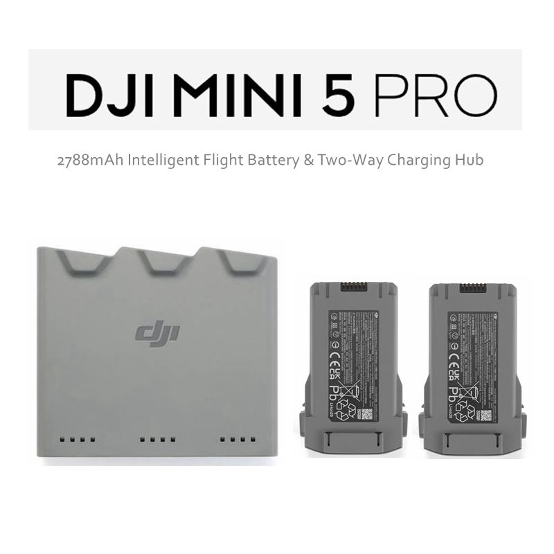 Drone Charging Hub - Originele 2788mAh DJI Drone Batterij Tweezijdige