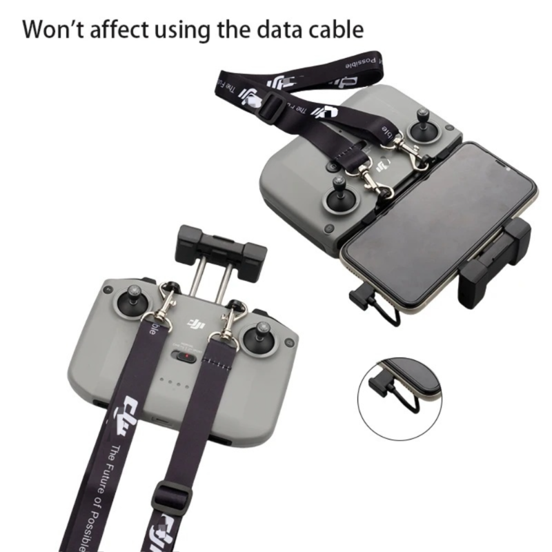Drone Tablet Mount - Nekkoordriem voor DJI RC-N3/N2/N1 Verstelbare ophangriemen