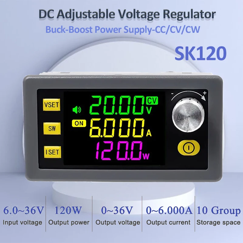 SK120 120W CNC Buck Boost DC V - Drone Solar Charger recensie en prijs