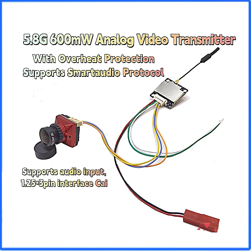 SLONWAKE FPV-pak 5.8G 600mW VT - Drone Controller Screen recensie en prijs