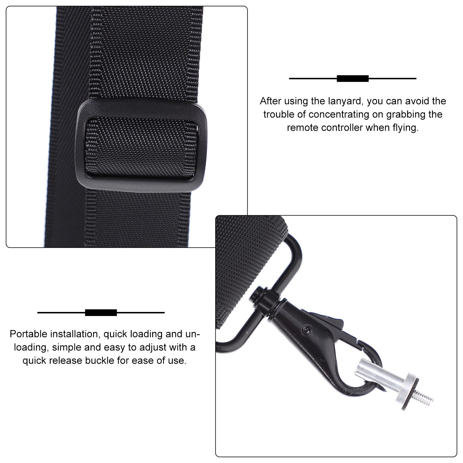 2 3 Compatibele RC-controller  - Drone Neck Strap recensie en prijs