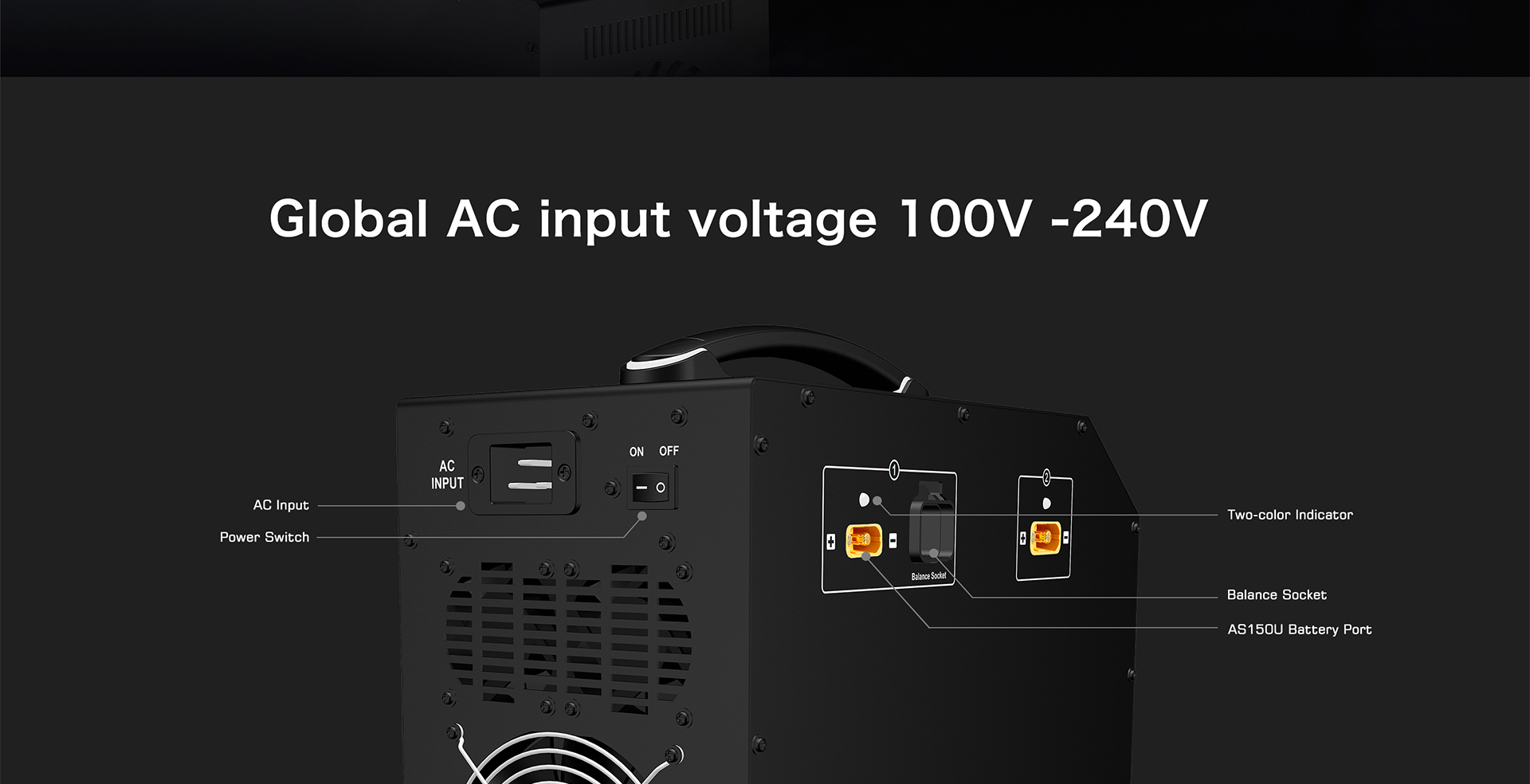ULTRAPOWER UP3000-24S 3000W 30 - Drone Battery Charger recensie en prijs