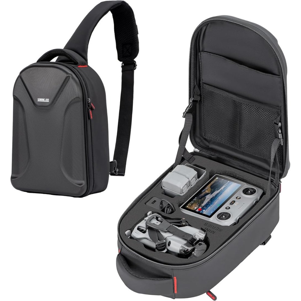Waterdichte harde draagtas voo - Drone Backpack recensie en prijs