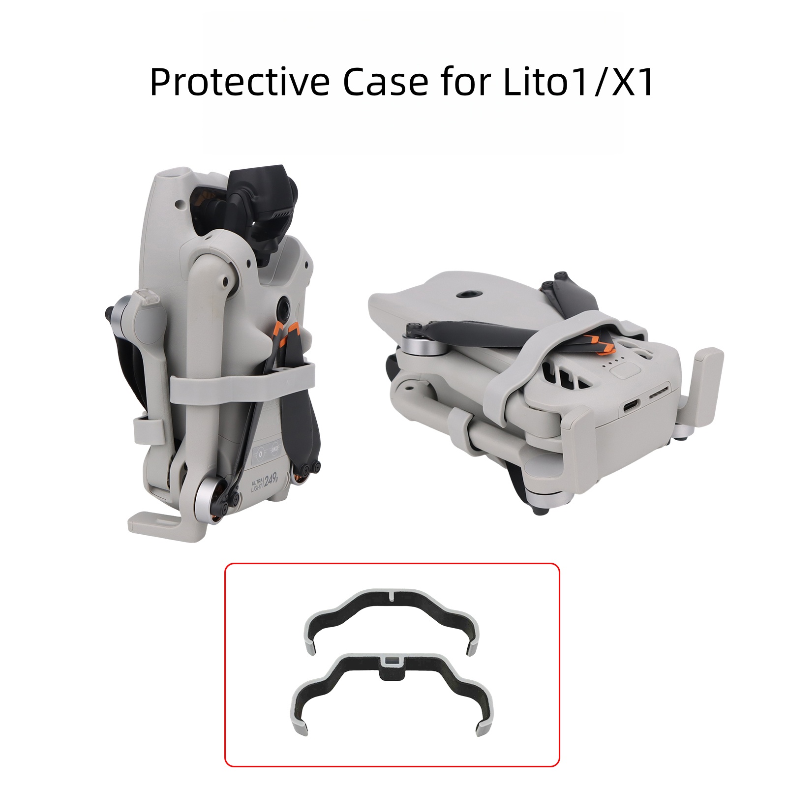 Propellerband voor DJI Lito X1 - Drone Propeller Holder recensie en prijs